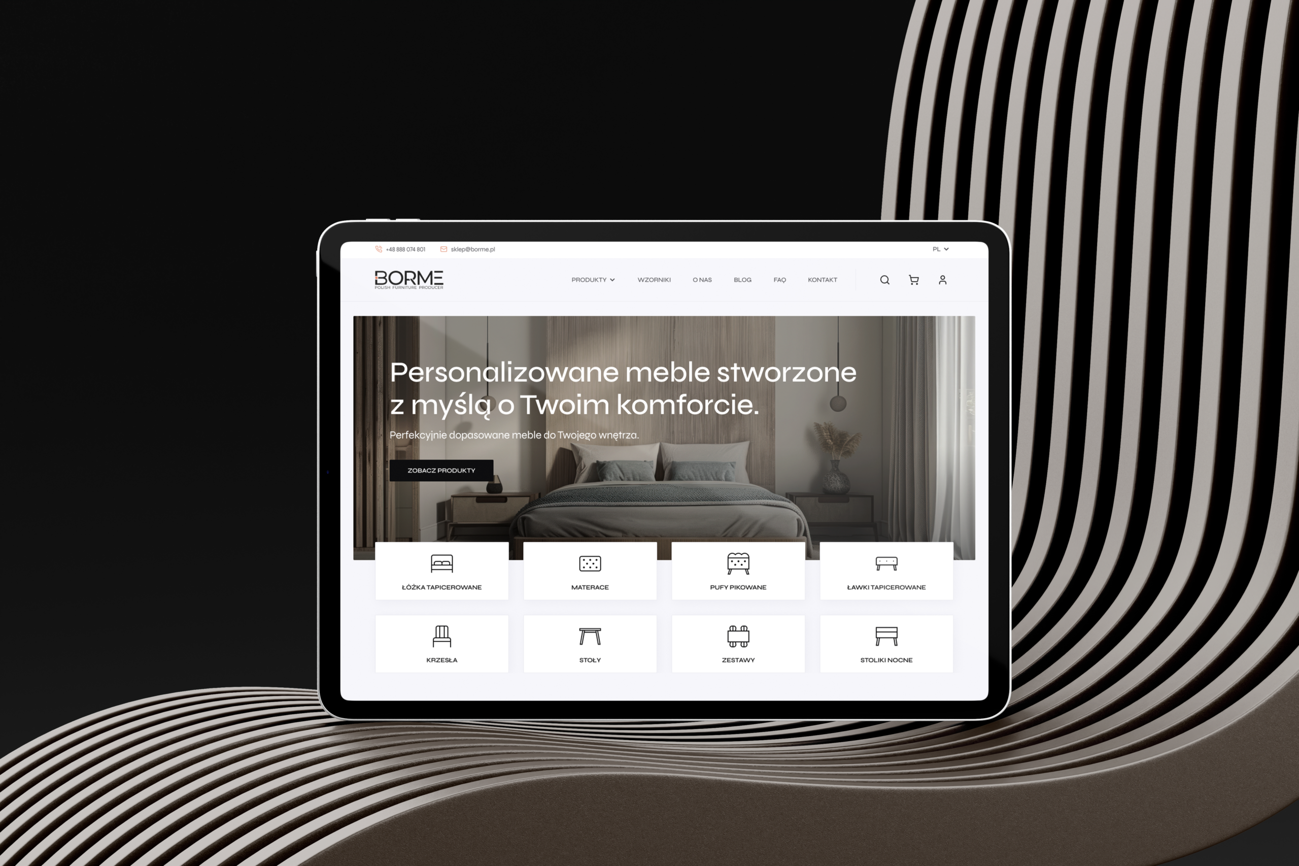 Borme. Jak sprzedać online mebel, którego nie ma na półce
