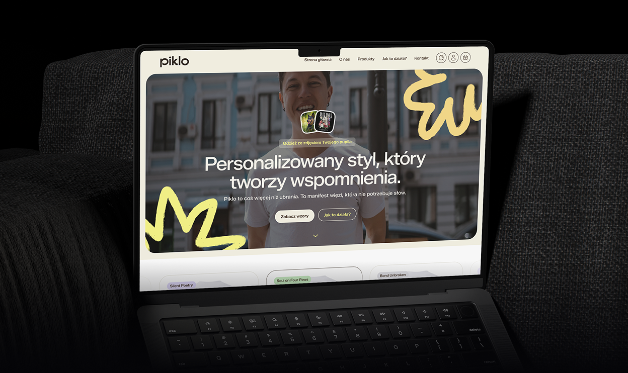 Piklo. Jak zaprojektować markę, która nie musi konkurować ceną
