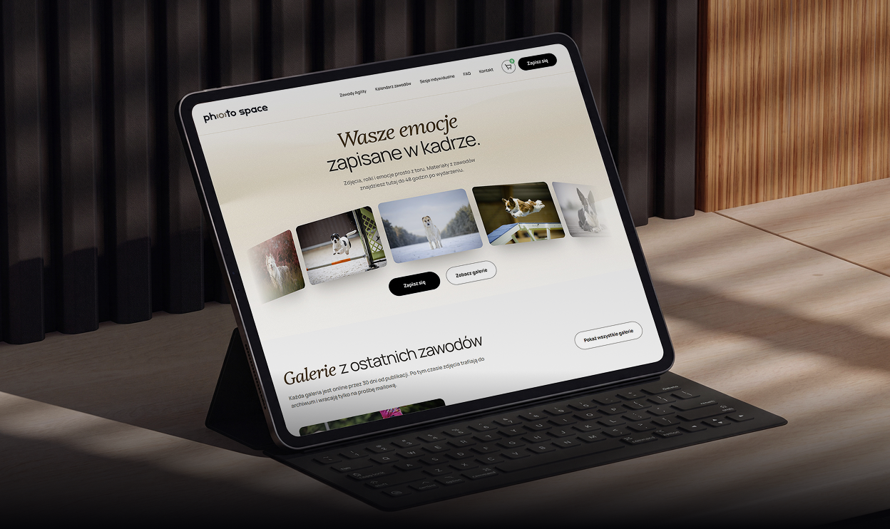 Photo Space. Jak sprzedać zdjęcia, których nikt nie może znaleźć